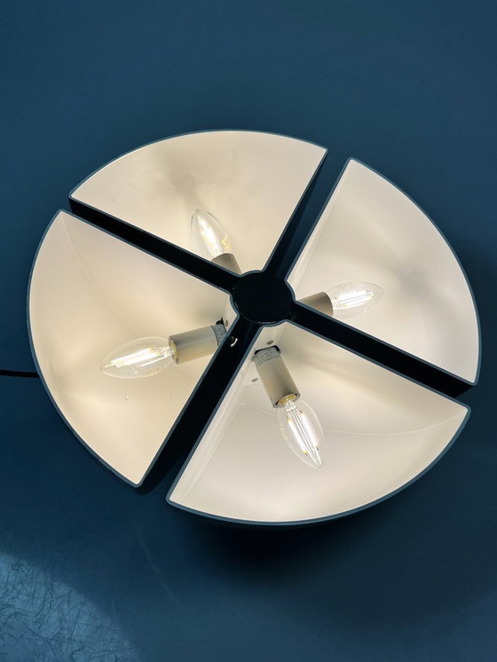 Image 1 of Vintage Raak Amsterdam "octavo" Pendant Lamp, Space Age, 1970s