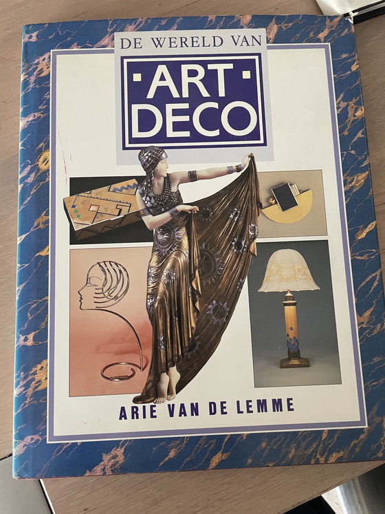 Image 1 of 12 livres Art Nouveau/ Art Déco