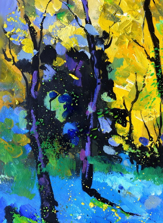Luz en los árboles – Arte, Canvas (photo 2 of 5)