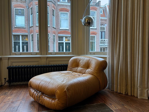 Soriana Lounge Chair by Afra & Tobia Scarpa for Cassina 1969