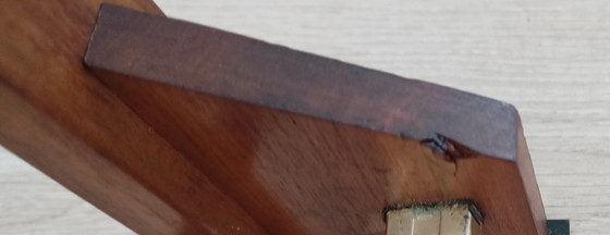 Image 1 of Fifties Danish design coat rack with hat shelf