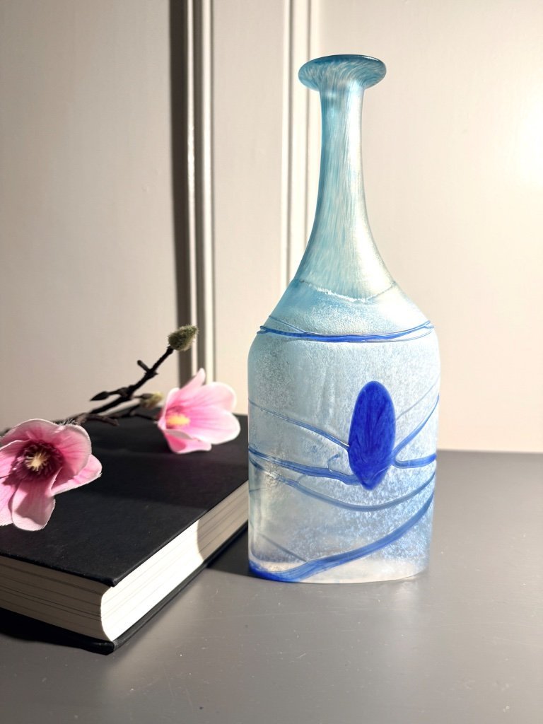 Kosta Boda 'Galaxy' Artist Collection Vase – Bertil Vallien (Model