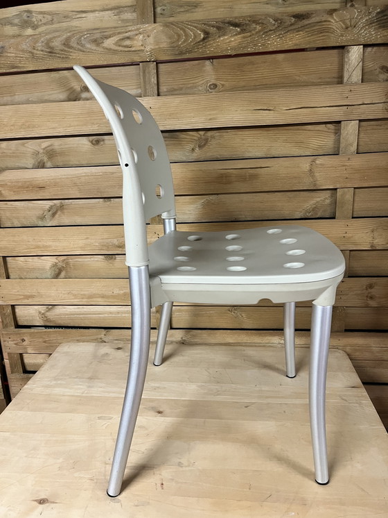 Image 1 of 8x Minni Stuhl Haljfax von Antinio Citterio