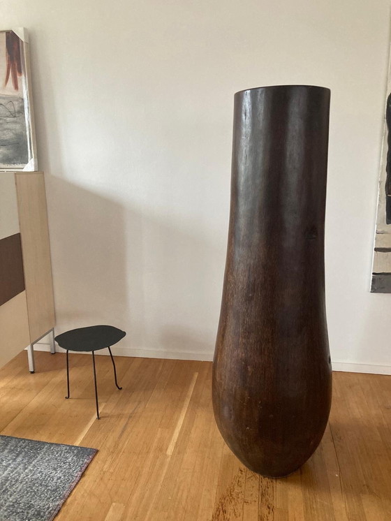 Image 1 of Extremely large tree vase from Bali