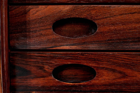 Image 1 of Enfilade conçu par Gianfranco Frattini pour Bernini, Italie, années 1960s.