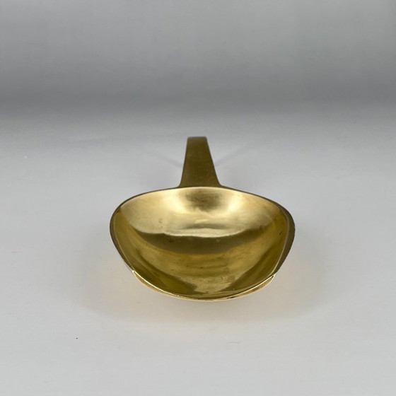 Posacenere / Ciotola in Ottone Vintage – Stile Carl Auböck – Mid Century Modern – Ciotole (photo 3 of 12)