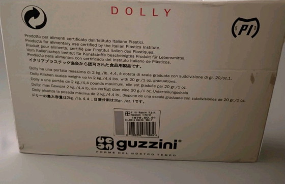 Image 1 of Balance de cuisine Dolly Guzzini - Ennio Pasini - Années 80'90 - Vintage