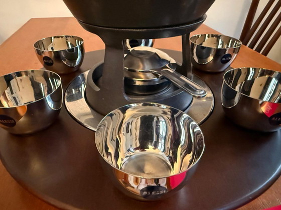 Image 1 of Alessi Mami - Complete fondue set for meat and cheese fondue