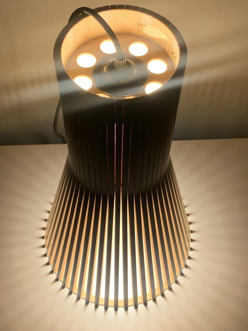 Original Secto Design 4200 Pendant Lamp – Elegant Black – hanglampen, Wood (photo 2 of 13)