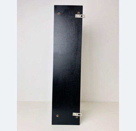 Image 1 of Vintage Modernist geometric wall coat rack