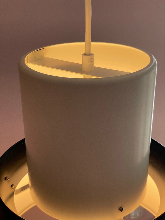 2x Louis Poulsen Lampen Nyboderpendel Vintage Mid Century Design – Hanglampen, Metal (photo 15 of 27)