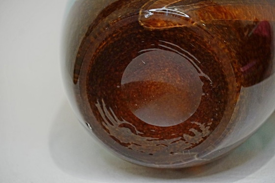 Image 1 of Vase original en verre de Murano - Ca' dei Vetrai - Vintage années 70/80 - Italie