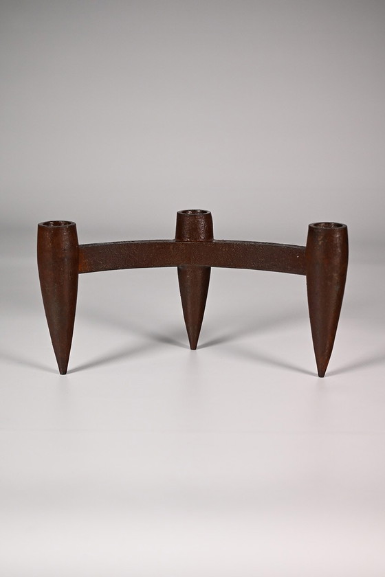 Image 1 of chandelier « Flamme »