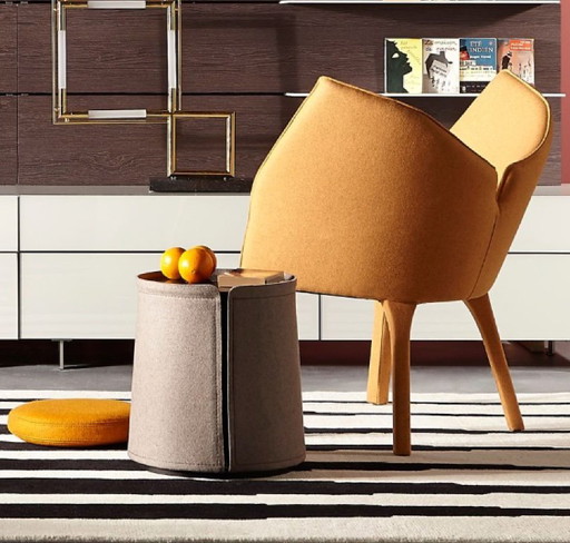 ROCHE BOBOIS BIJZETTAFEL / NACHTTAFEL