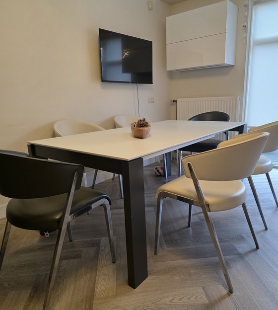 Image 1 of Mesa de comedor extensible Hulsta Now! ET20 (130 x 100 x 190 x 100 cm)