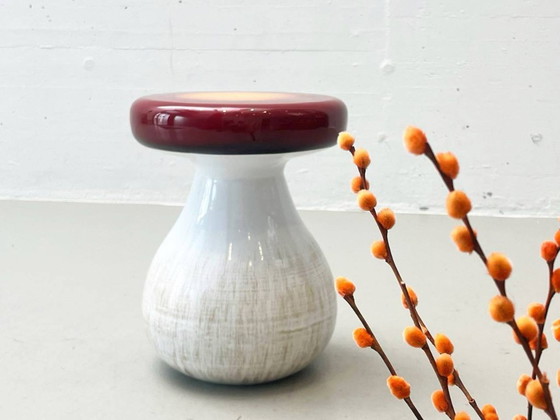 Image 1 of Mushroom-shaped side table made of metal, 1970s