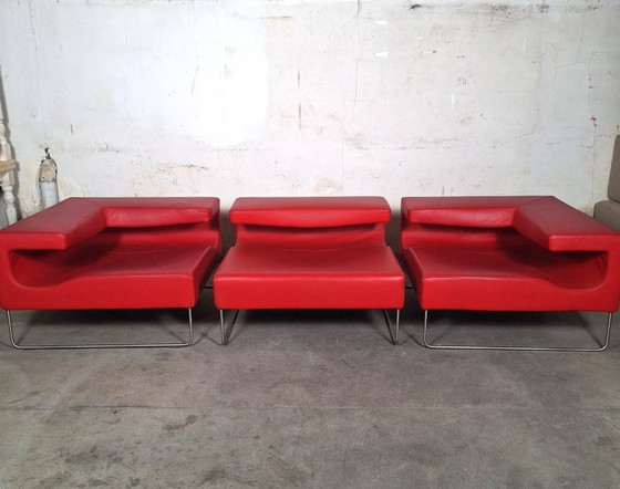 Image 1 of Sillón modular de asiento bajo – Patricia Urquiola para Moroso, 1999
