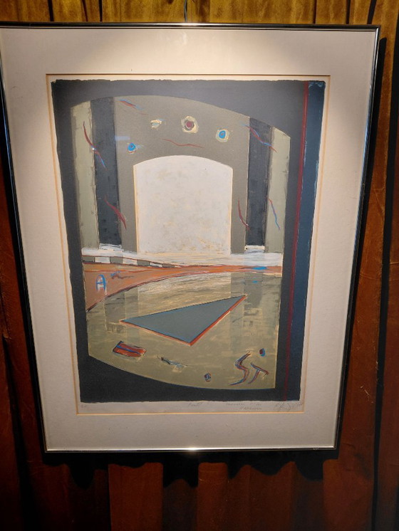 Image 1 of Serigrafia di Eric Toebosch "GATE"