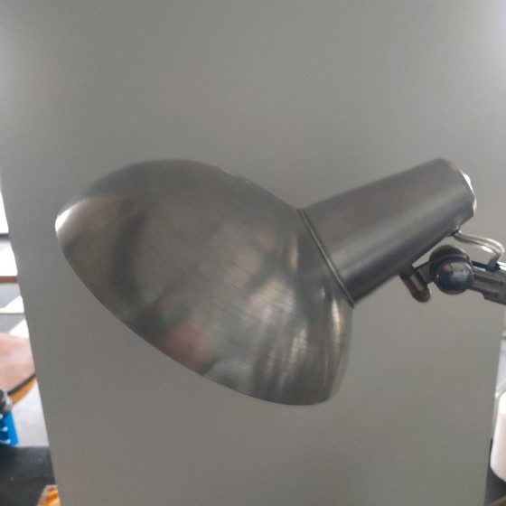 Image 1 of lampe à poser industrielle vintage 'Superchrome' (modifiée)