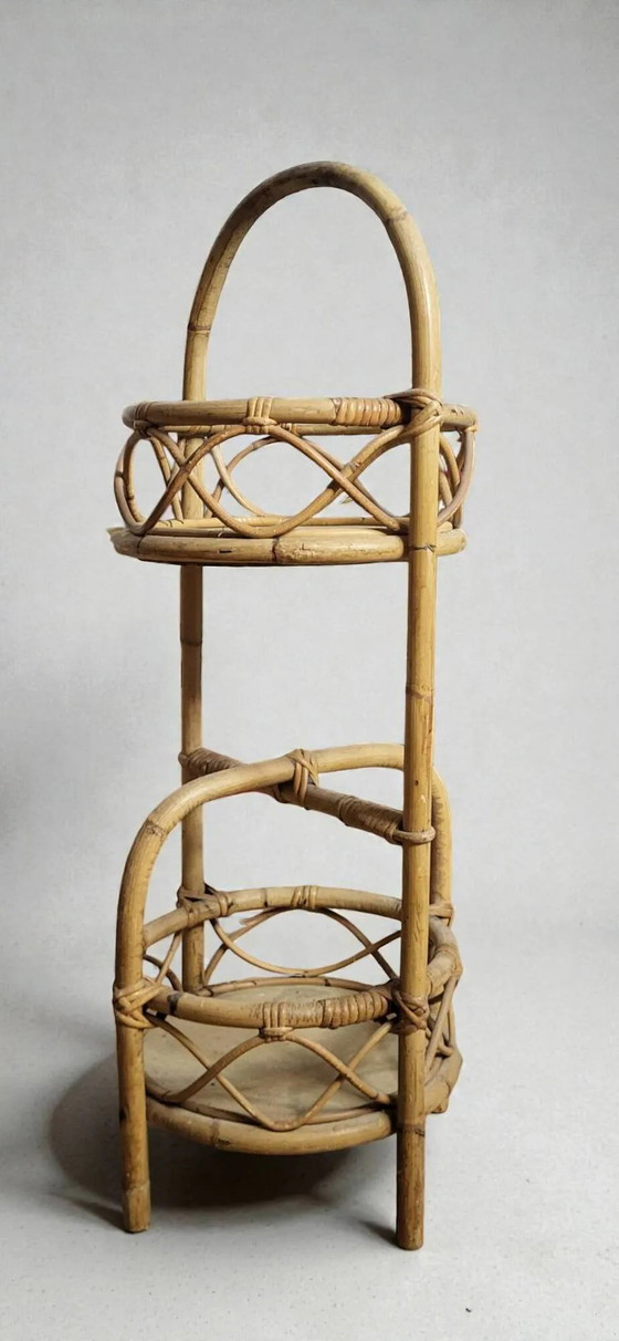 Carrello bar portatile in rattan – Sgabelli da bar, Wicker (photo 3 of 6)