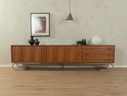 60s Lang dressoir met laden