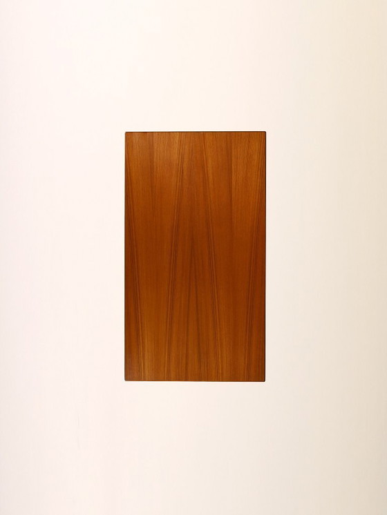 Image 1 of Bureau scandinave vintage avec tiroirs réglables