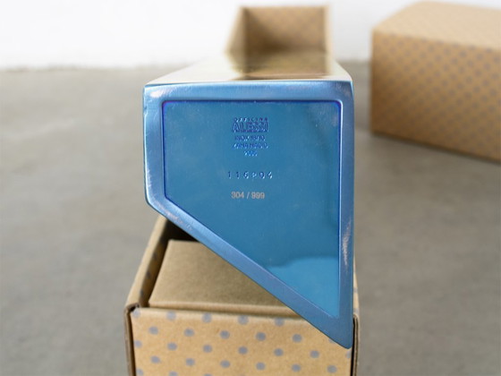 Image 1 of Alessi and Zaha Hadid collaboration of the Crevasse vase limited edition