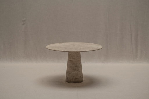 Round sculptural dining table Up&Up, 1970s