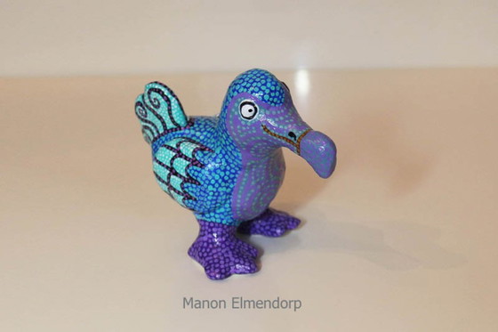 Image 1 of 100% Handmade Dodo / Bird Figurine Art New