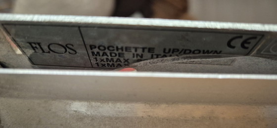 For Sale; Flos Pochette Up/Down Wall Lamp – Wall lights, Metal (photo 5 of 5)