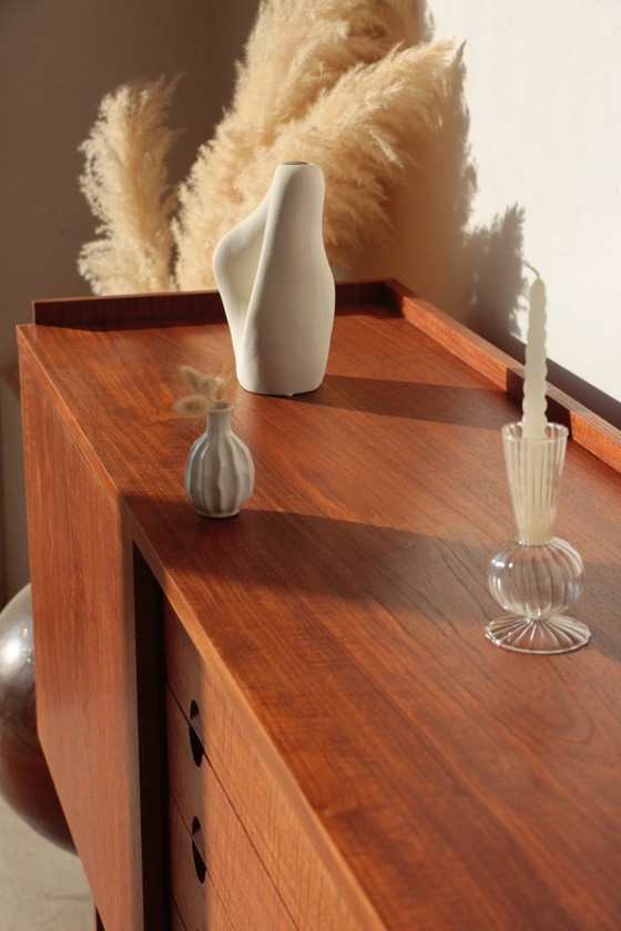 Image 1 of Large Scandinavian teak sideboard – Danish design – 1960s