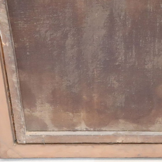 Image 1 of La Anunciación, Italia, siglo XVII, pintura al óleo antigua sobre lienzo.