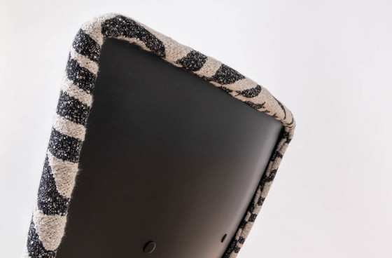 Image 1 of Poltrona lounge di Miroslav Navratil, 1959, rivestita in tessuto Kvadrat