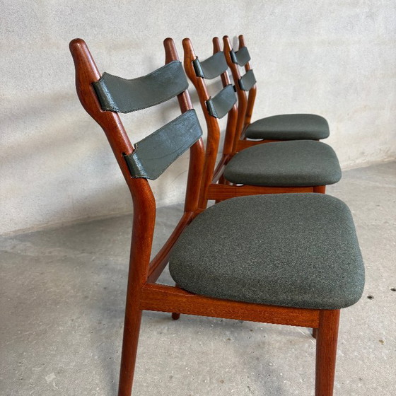 3x sedie da pranzo Helge Sibast — Sibast Møbler 1957 – Wood (photo 5 of 8)