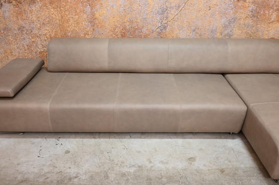 Image 1 of Reupholstered Moroso Lowland Design Corner Sofa