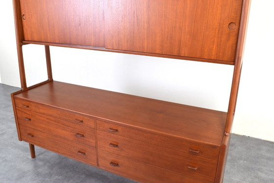 Image 1 of Mid-Century Danish Teak Credenza Model RY-20 by Hans Wegner for Ry Møbler