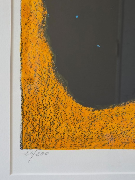 Image 1 of Corneille - Le grand Oiseau Du Desert & Le Reine Des Sables - 24/200 - 1999 - Firmado a mano