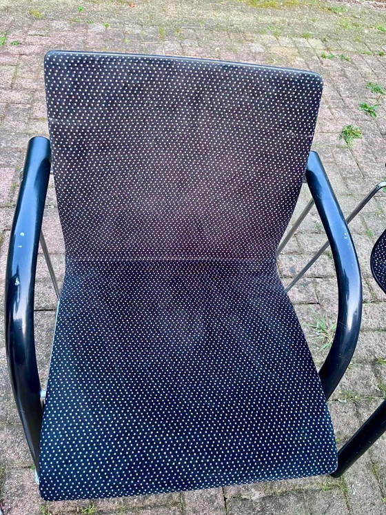15 originele Thonet S320 stoelen – Schneider & Böhme – Eetkamerstoelen, Metal (photo 7 of 12)