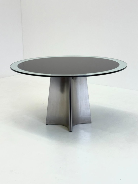 Image 1 of UFO dining table by Luigi Saccardo for Arrmet