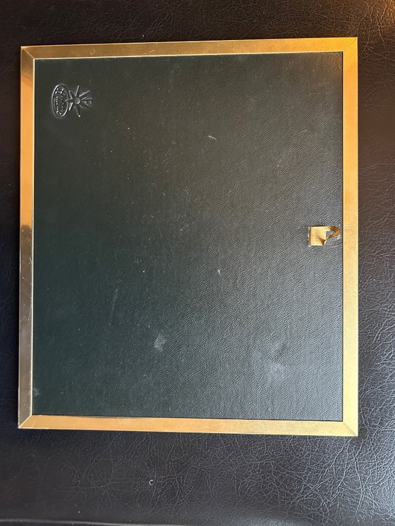 Image 1 of Schmetterlingsrahmen aus den 1970er Jahren