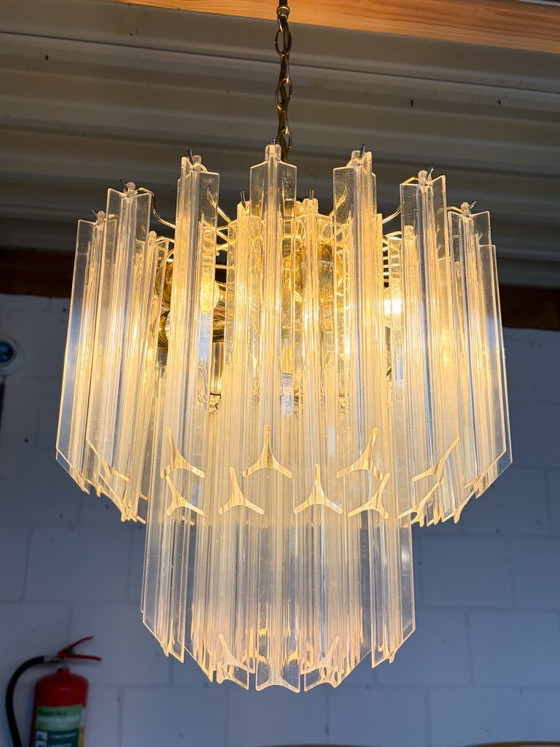 Oostenrijkse Kroonluchter Van Orion, 1970's – Plastic, Metal, Vintage (photo 14 of 17)