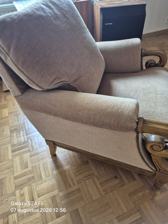 Sièges – Fauteuils, Leather, Textile (photo 11 of 11)