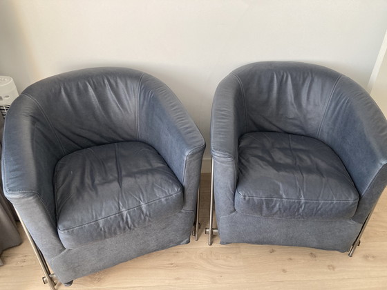 Image 1 of 2 mooie fauteuils van Touché