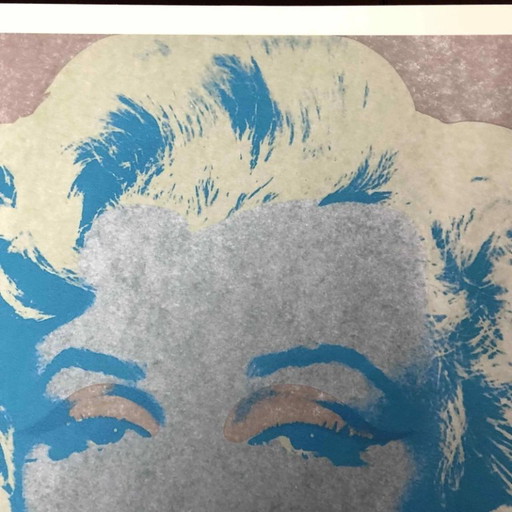 1990s After Andy Warhol "Marilyn Monroe" Lithograph – lithos zeefdrukken, Paper (photo 2 of 11)