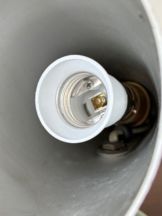 Vintage small adjustable wall light from the 40s/50s, Metal, mint (photo 10 of 10)