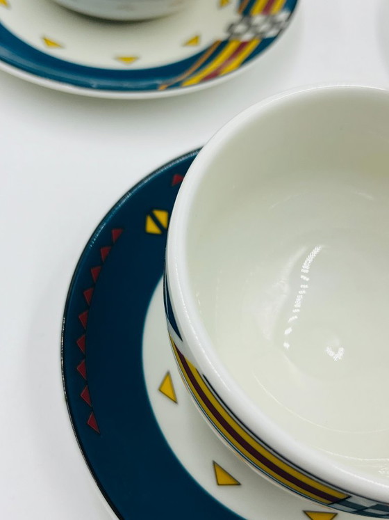 Set of 4 Royal Mosa Ravenna designer mugs – Crockery, Ceramic (photo 8 of 17)