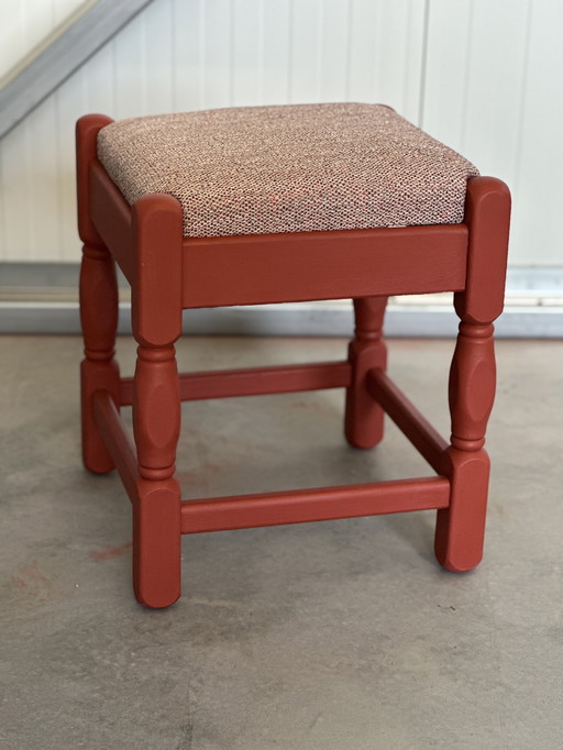Tabouret carré