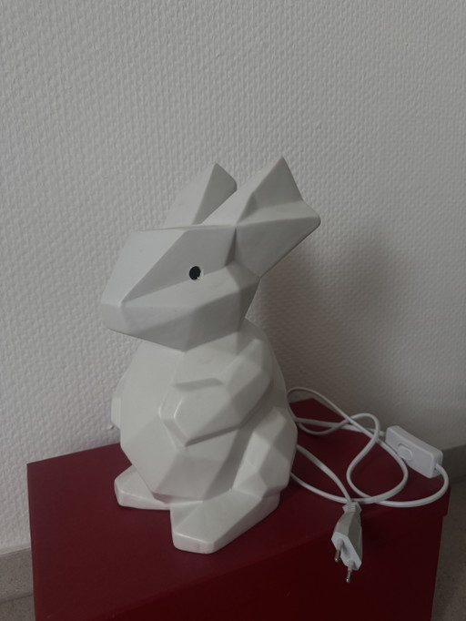 Pols Potten “Lamp Cubic Standing Rabbit” 