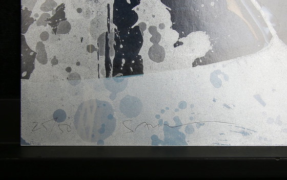 Image 1 of Salzmann, Gottfried - Rue de Rivoli - Screen print/photograph - Hand-signed