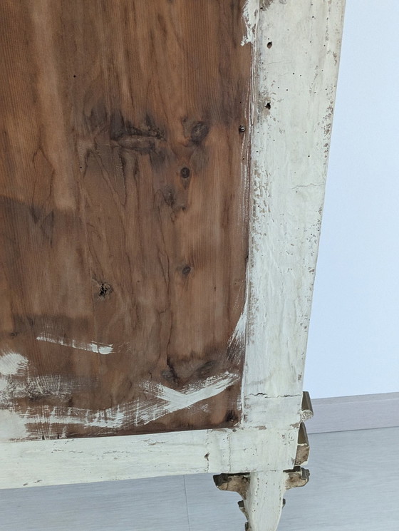 Image 1 of Specchio da parete - Luigi XVI - Legno